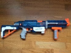 Nerf Accustrike, N strike retaliator, šipky, zásobník - 4