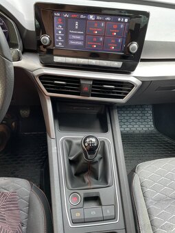 Seat Leon FR ST 1.5 TSI r.12/2020 39000km ZÁRUKA: 5 let - 4