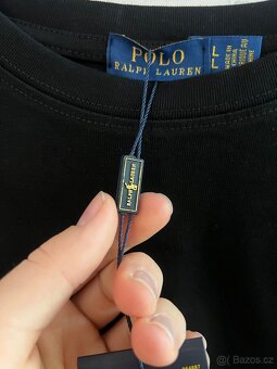 Ralph Lauren polo tričko- černé - 4