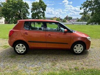 Škoda Fabia 2 1.4i 16V nová STK, TAŽNÉ, klima, velký servis - 4