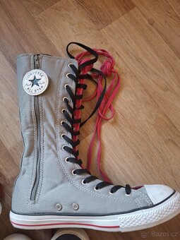 Boty converse 38.5 a pepe jeans 39 - 4