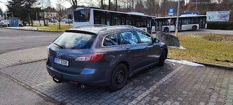 Mazda 6GH kombi, 2.2 diesel 122kW, RV 2009 - 4