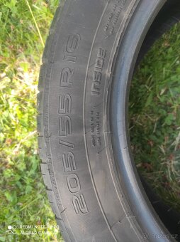 Nokian wetproof 205-55-16 - 4