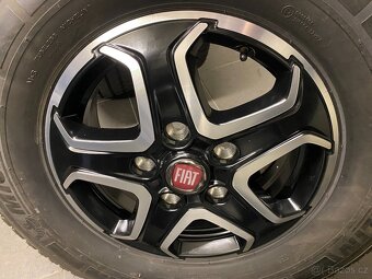 ORIGINAL ALU KOLA FIAT DUCATO 225/75/16 - 4