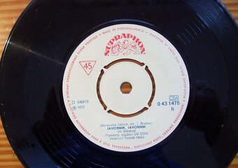 SP deska Jiří Štědroň 1973-Guantanamera/18/ - 4