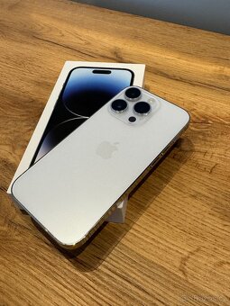 iPhone 14 Pro 128Gb White 87% v hezkém stavu - 4