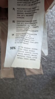 Pánské kalhoty Reserved béžové vel. 32 - 4