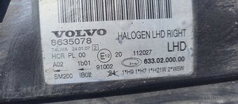 Volvo S80 halogenové světla - 4