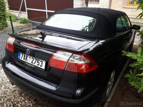Saab 9-3 Kabrio 2.0i T 110kw 2.majitel - 4