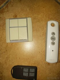 Alarm Caddx, detektor a klávesnicí. - 4