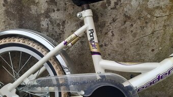 dětské odrážedlo a dětské kolo 12 + 16 + 18" - 4