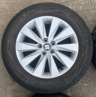 Alu kola originál Seat, 5x100, R16, letní - 4