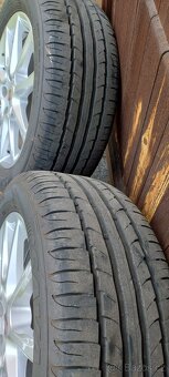 Letní sada originál alu Seat 5x112 R16 - 4