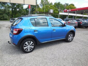 Prodám Dacia Sandero 1.5DCi,66kw,STEPWAY,navigace - 4