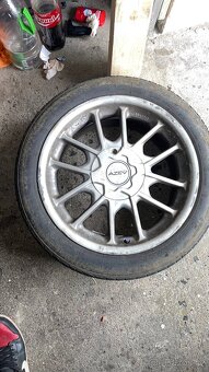 Alu kola 5x108 letní - 4