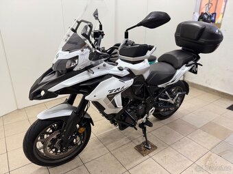 BENELLI TRK 502 TRAVELER,ABS,TOP,4800 KM - 4