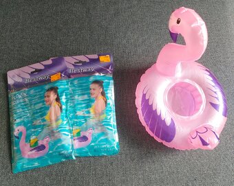 Nafukovací plameňák 3ks. - 4