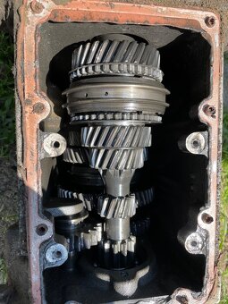 Převodovka Multicar M25 - 4