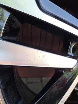 VW Touran II, originál ALU kola Dublin s pneu 205/60R16 - 4
