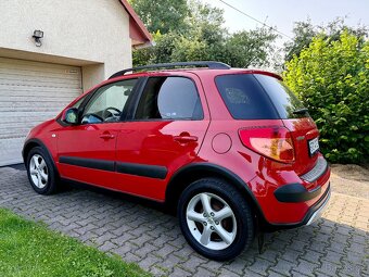 Suzuki SX4, 2009, 1,6VVT 79kW, ČR, bezklíč, aut.klima - 4