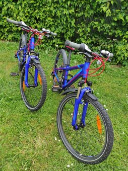 2x dětské kolo zn. Merida, modré - 4