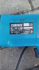 Vrtačka NAREX s příklepem - 4