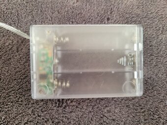 Nano řetěz EMOS ZY2044 100 LED ježek 2,4m - teplá bílá - 4