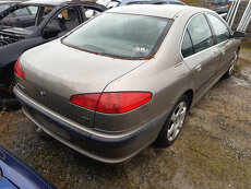 Peugeot 607 2,2HDI 98kW 2001 4HX - dily z vozu - 4