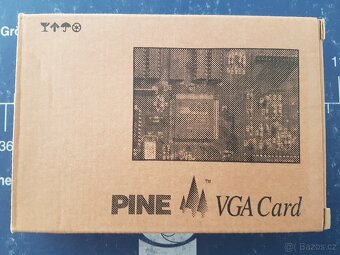 PINE PT-550 PCI MPEG1 1MB spíše pro sběratele - 4