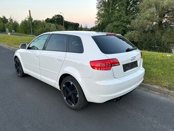 Audi A3 Sportback 1,4 92kW, stk+emise - 4