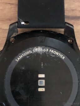 Hodinky Samsung gear S3 frontier - 4