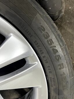 Letni sada Opel Astra 5x110 235/40 R18 ET37 - 4