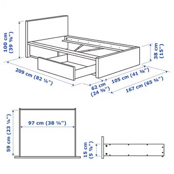Postel Ikea - 4