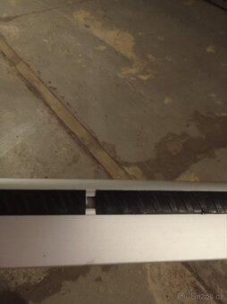 Příčníky Thule Wingbar 961 (118 cm) + patky 757 (na hagusy) - 4