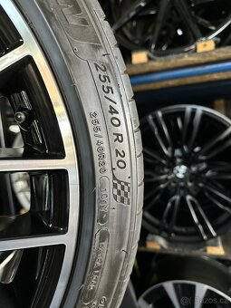 Mercedes Benz S-Klasse W223 - orig. ALU disky R20 - 4