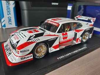 Ford, Porsche, BMW, Opel a Alfa Romeo 1:18 Werk83 - 4