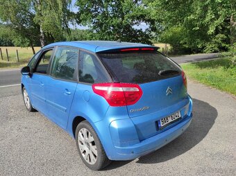 Prodám CITROEN C4 PICASSO 1,6 80kw HDI 2008 - 4