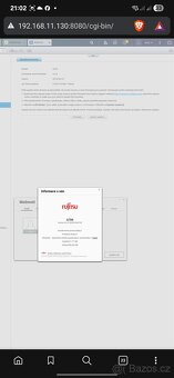 NAS Fujitsu dvoudiskovy typ Q700 - 4