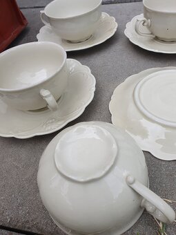 Hrníček / keramika / talířek / čaj / káfe - 4