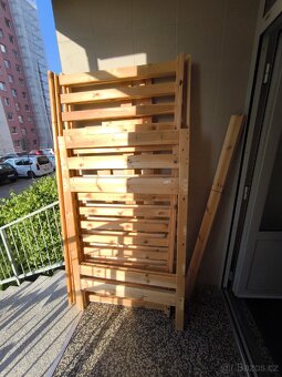 DOVOZ MOŽNÝ patrová postel palanda IKEA MYDAL 90x200 - 4