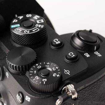 Digitální bezzrcadlový fotoaparát Sony Alpha A1 50MP – černý - 4
