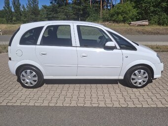 MERIVA 1,7 CDTI 92 KW 6x RYCHLOST KLIMA - 4