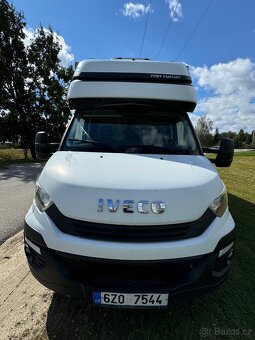 Iveco daily 2.3 35S16 9euro palet plachta 114kw - 4