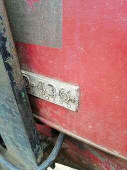 Prodám traktor MC cormic - 4