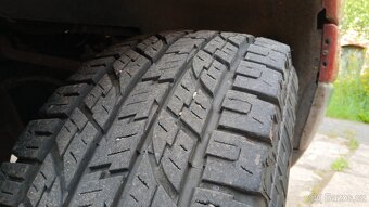 Pneu 315/75 R17 Yokohama Geolandar A/T G015 - 4