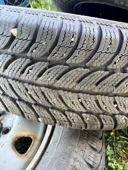 Sada Zimní pneu + disky Felicia 165/70 r13 - 4