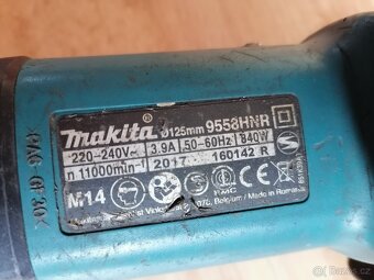 Uhlová bruska Makita - 4