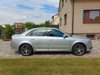 AUDI A4 2.0 QUATTRO S-LINE, BENZÍN,PŮVOD ČR,4x4 - 4