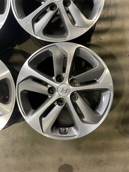 ALU kola 5x114,3 R16 Hyundai, Kia - 4