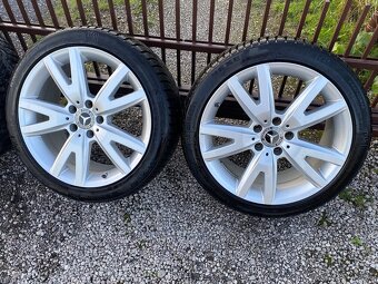ALU KOLA MERCEDES W211 CLS E-CLASS 5x112 R18 245/40/18 - 4